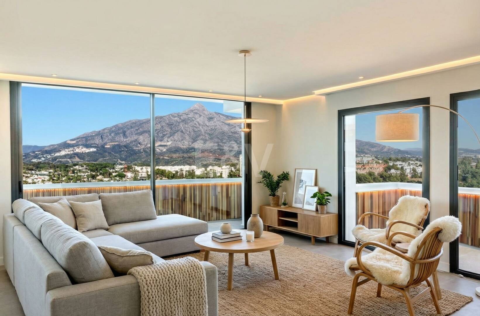 Exquisites Penthouse mit Atemberaubendem Blick in Nueva Andalucía