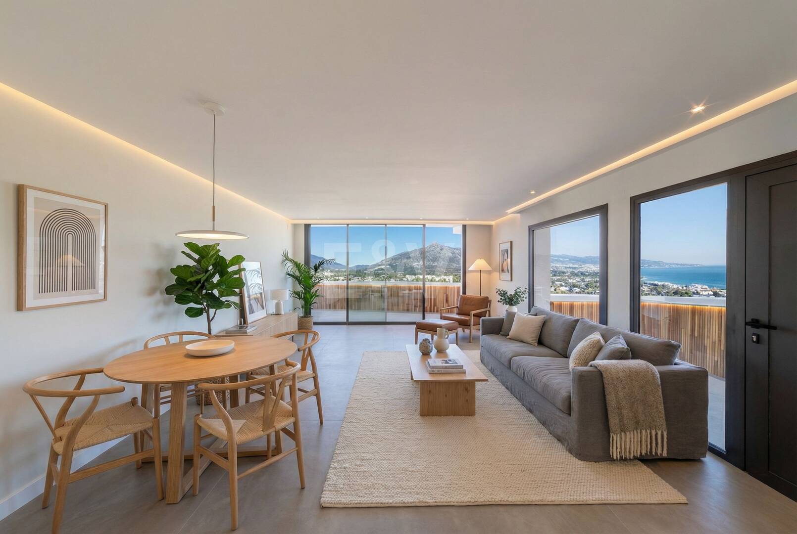 Exquisites Penthouse mit Atemberaubendem Blick in Nueva Andalucía