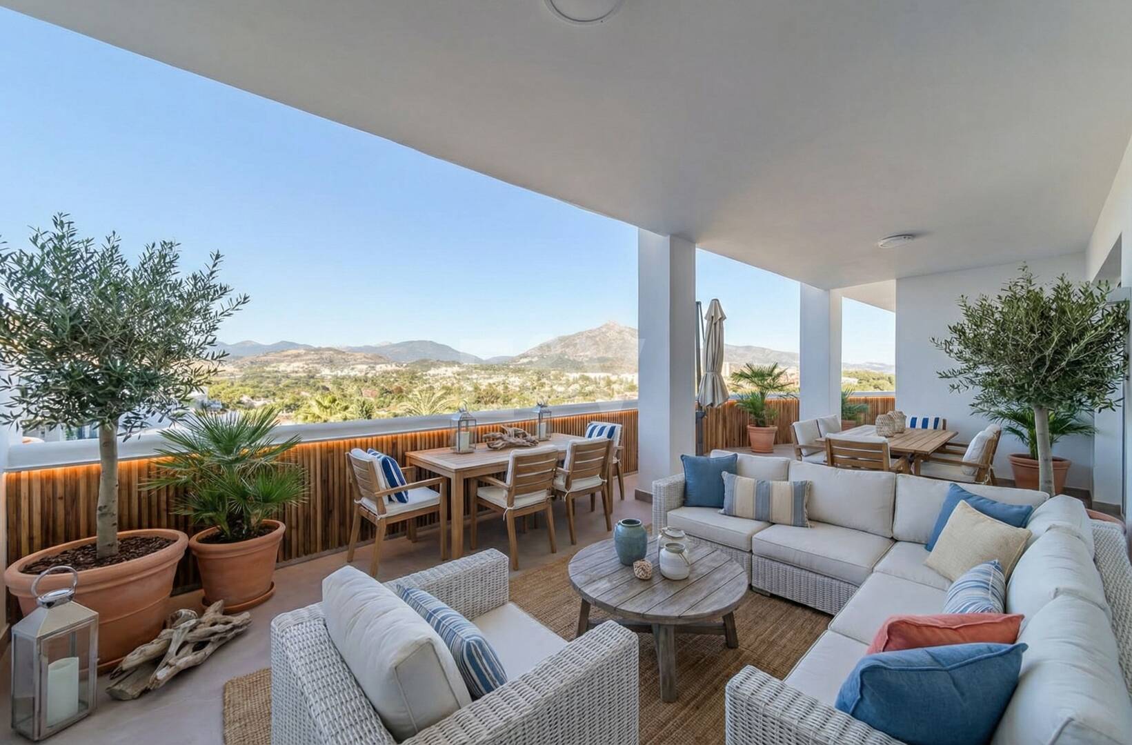 Exquisites Penthouse mit Atemberaubendem Blick in Nueva Andalucía