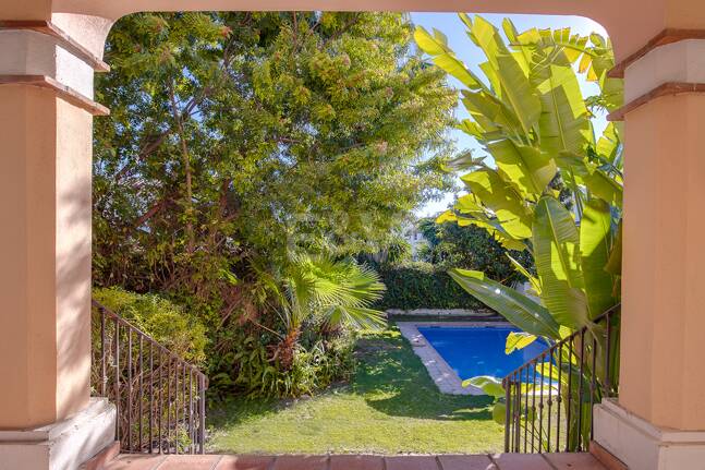 Villa a poca distancia de la playa de San Pedro