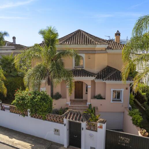 Villa i gångavstånd till stranden av San Pedro