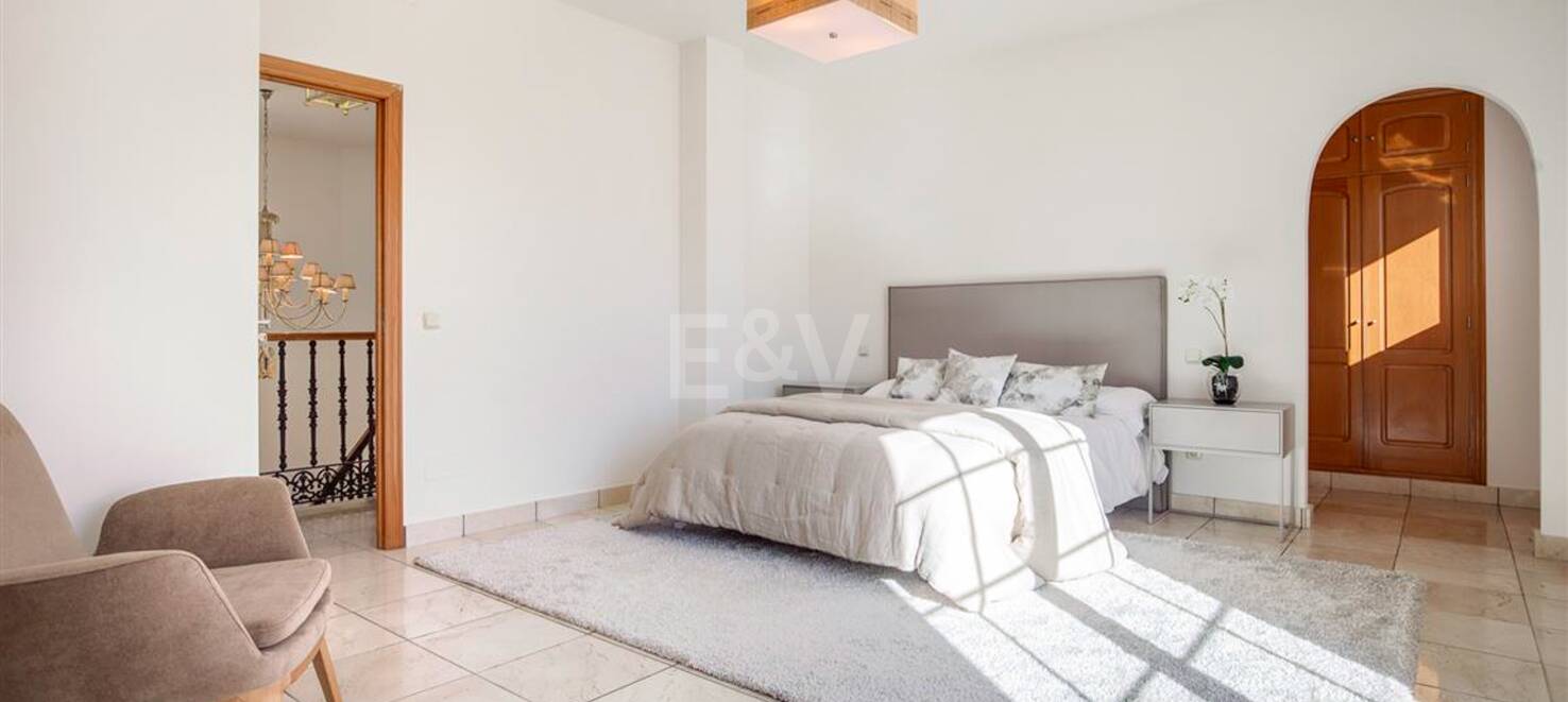 Villa i gångavstånd till stranden av San Pedro