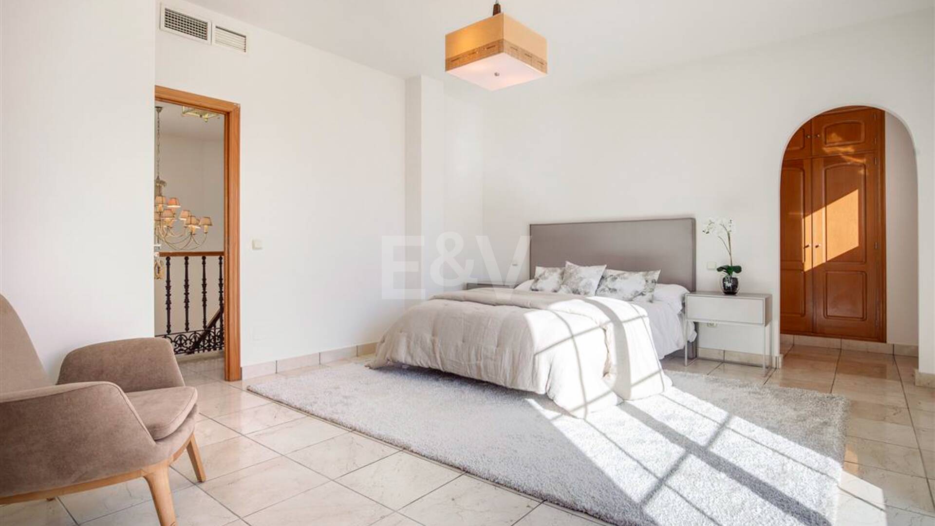 Villa a poca distancia de la playa de San Pedro