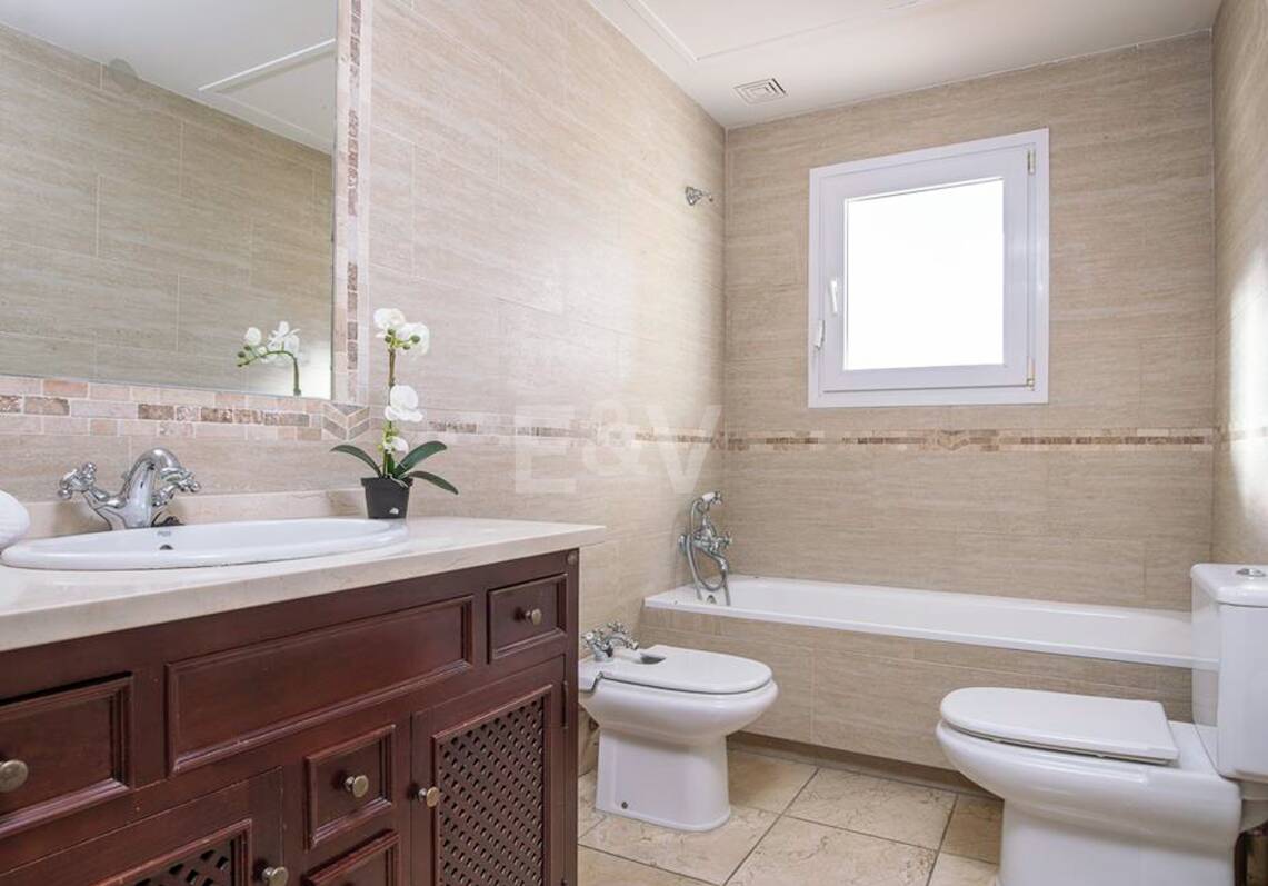 Villa in walking distance to the Beach of San Pedro