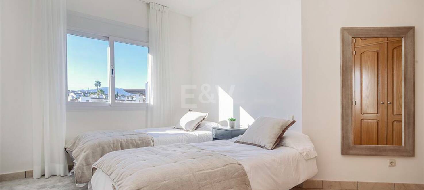 Villa i gångavstånd till stranden av San Pedro