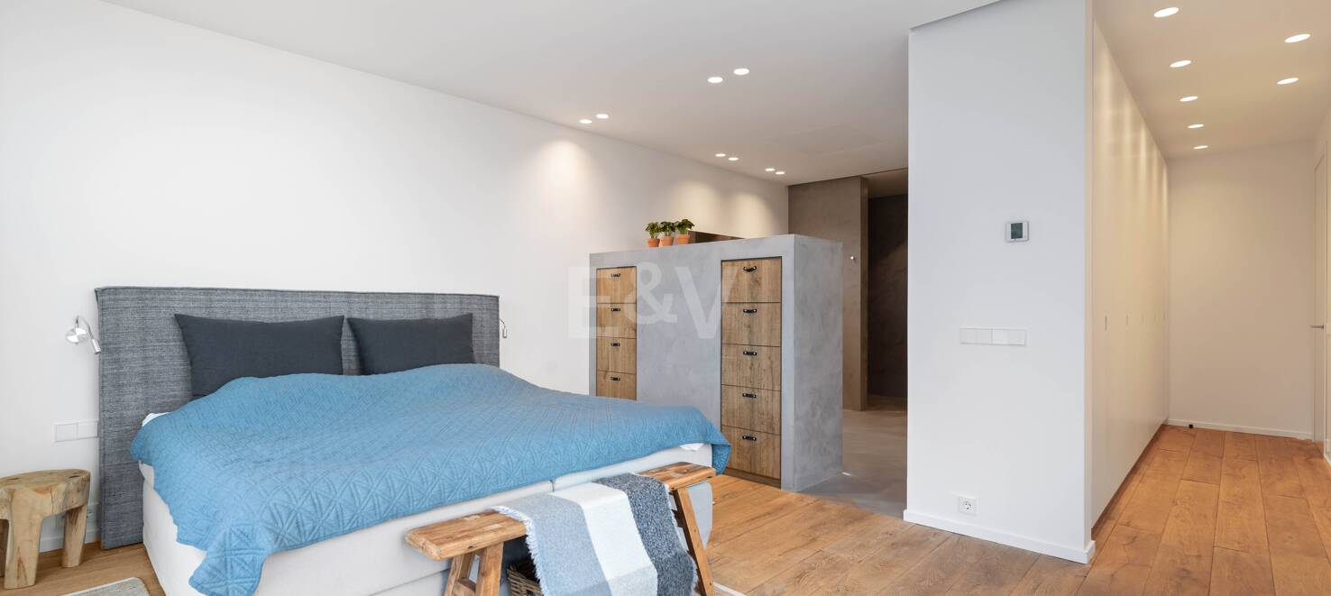 Modern Villa i Monte Mayor utsikt över kusten och bergen