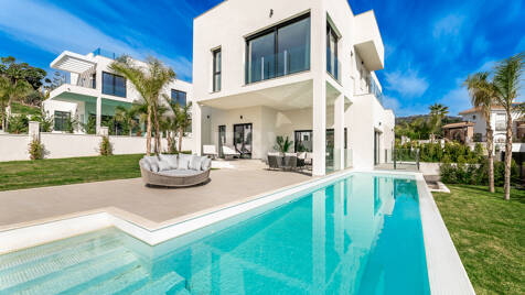 Santa Santa Santa Santa Santa Santa Maria Maria Maria Maria Maria Maria Maria Golf Modern Villa med havsutsikt