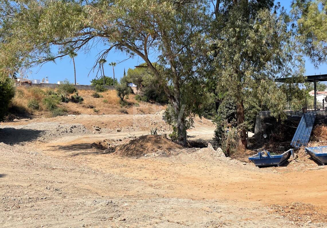 Premier terrain de construction avec projet stupéfiant à El Rosario