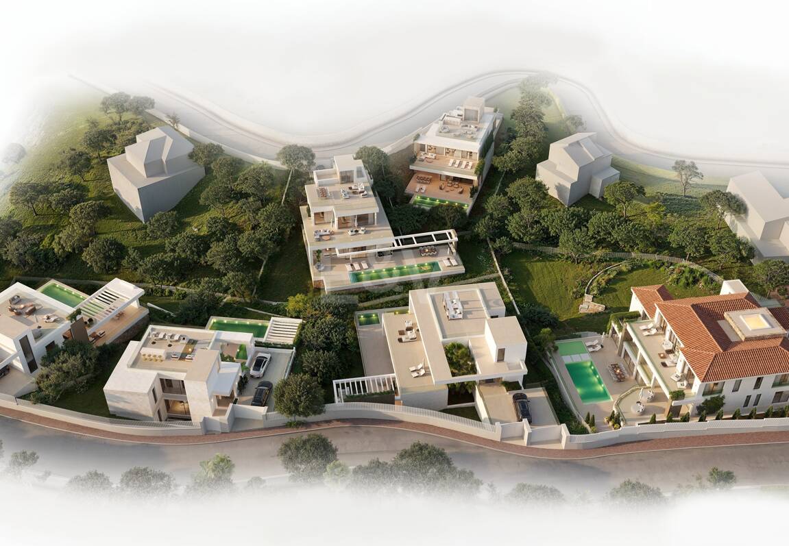 Prime Building Plot with Stunning Project in El Rosario