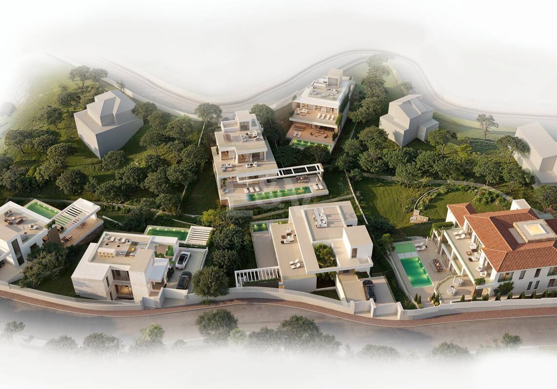 Premier terrain de construction avec projet stupéfiant à El Rosario