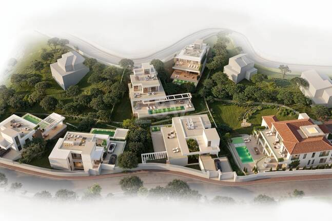 Prime Building Plot with Stunning Project in El Rosario