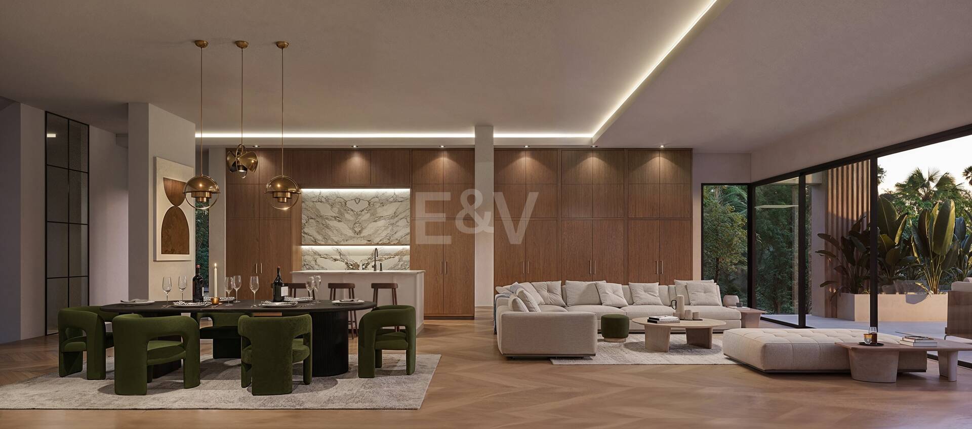 Prime Building Plot with Stunning Project in El Rosario