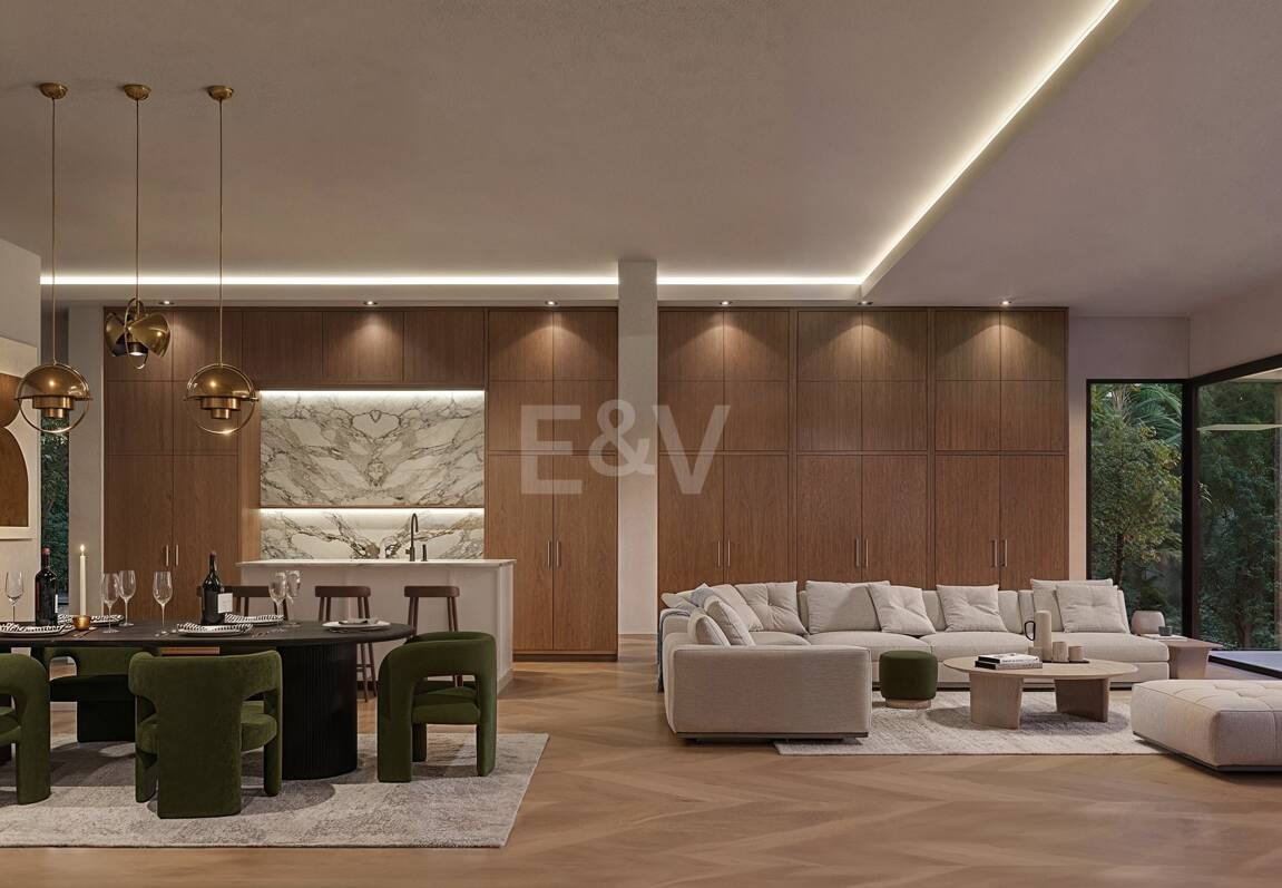 Prime Building Plot with Stunning Project in El Rosario