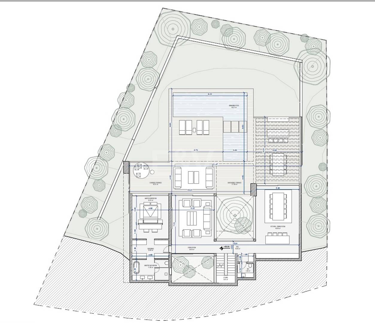 Prime Building Plot with Stunning Project in El Rosario