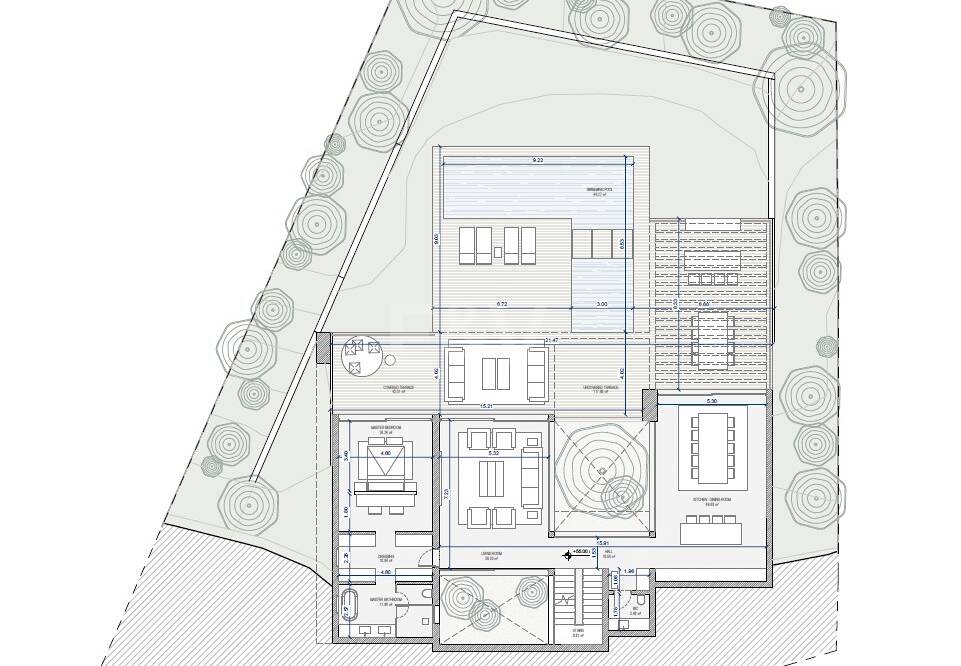 Prime Building Plot with Stunning Project in El Rosario