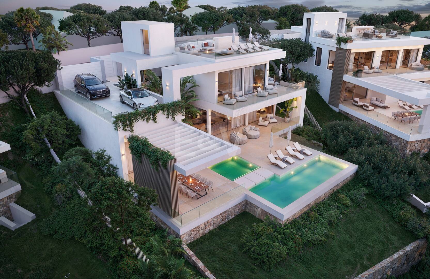 Prime Building Plot with Stunning Project in El Rosario