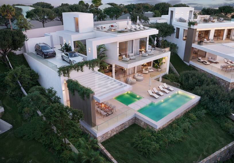 Prime Building Plot with Stunning Project in El Rosario