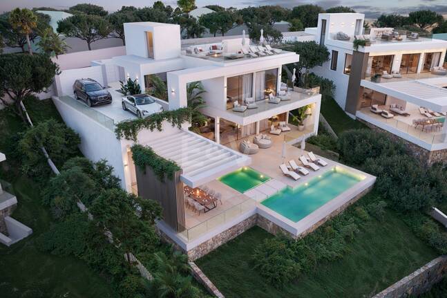 Prime Building Plot with Stunning Project in El Rosario