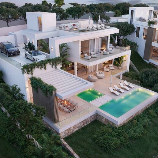 Prime Building Plot with Stunning Project in El Rosario