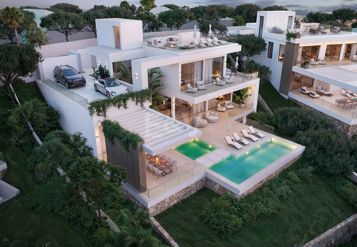 Prime Building Plot with Stunning Project in El Rosario