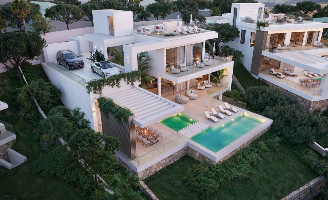 Prime Building Plot with Stunning Project in El Rosario