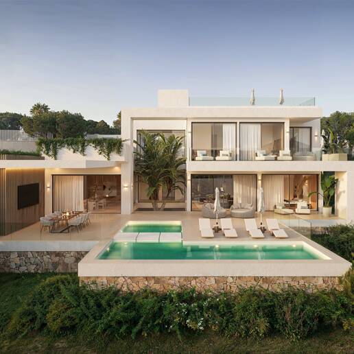 Prime Building Plot with Stunning Project in El Rosario