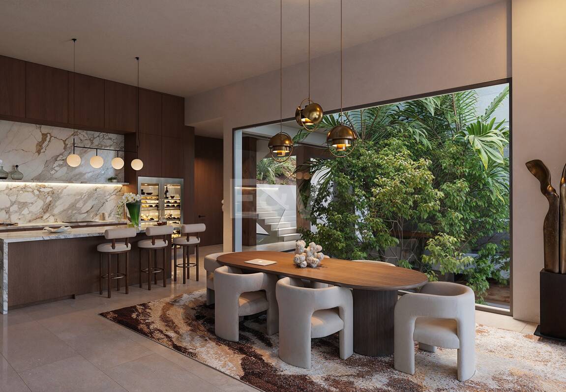 Prime Building Plot with Stunning Project in El Rosario