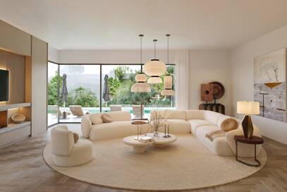 Prime Building Plot with Stunning Project in El Rosario