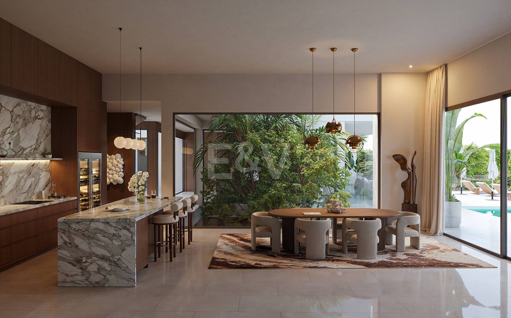 Prime Building Plot with Stunning Project in El Rosario