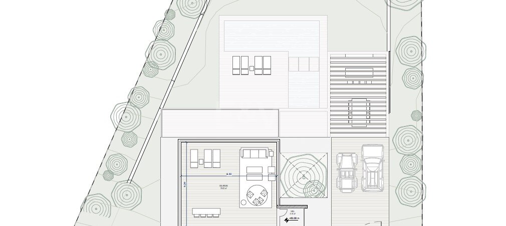 Parcela edificable con un proyecto impresionante en El Rosario