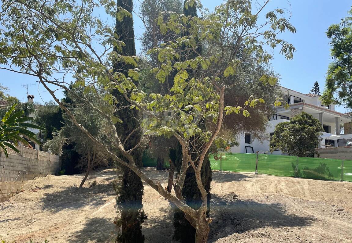 Prime Building Plot with Stunning Project in El Rosario