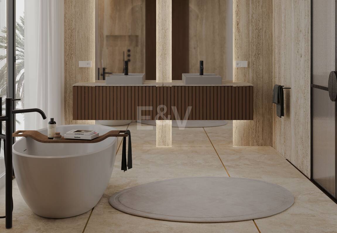 Prime Building Plot with Stunning Project in El Rosario