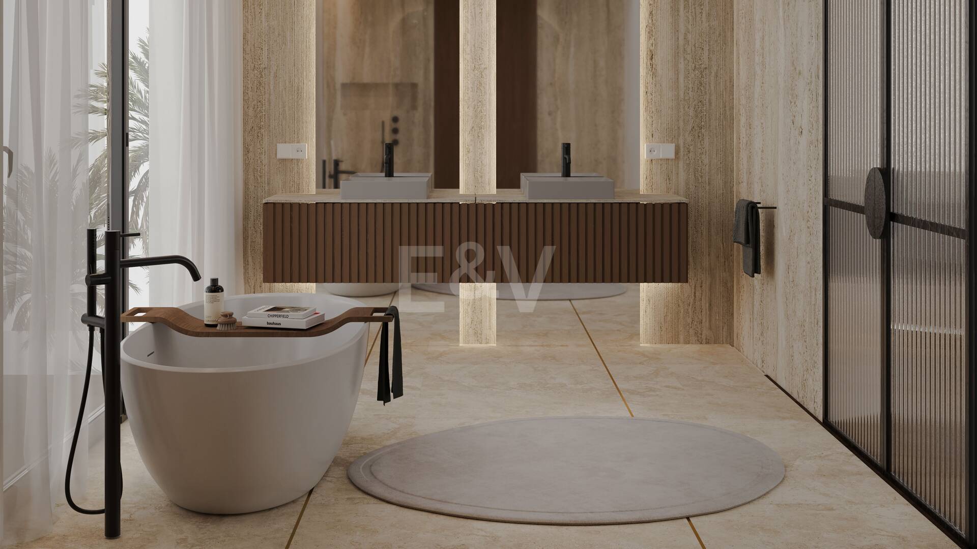 Prime Building Plot with Stunning Project in El Rosario