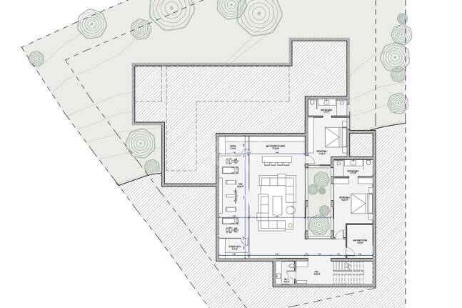Large Building Plot with Project in El Rosario
