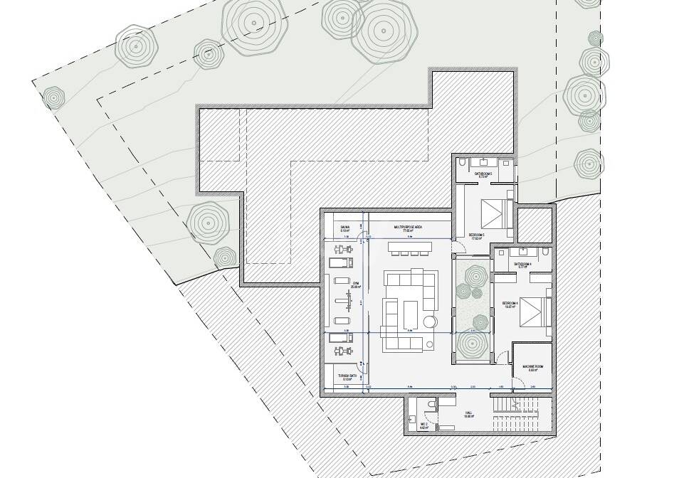 Duży plac budowlany z projektem w El Rosario