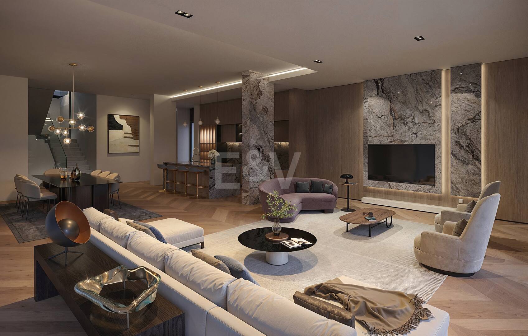 Large Building Plot with Project in El Rosario