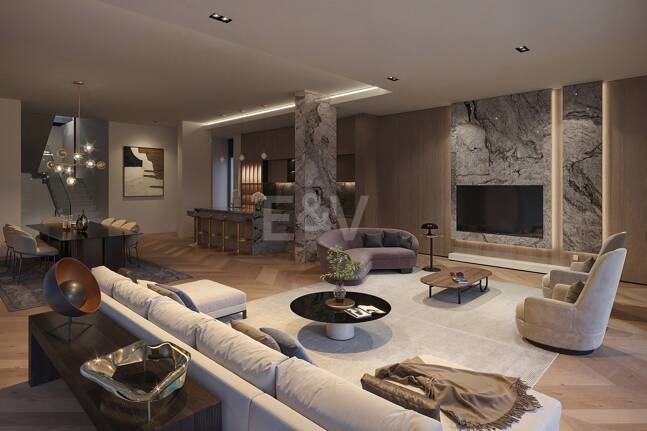 Large Building Plot with Project in El Rosario