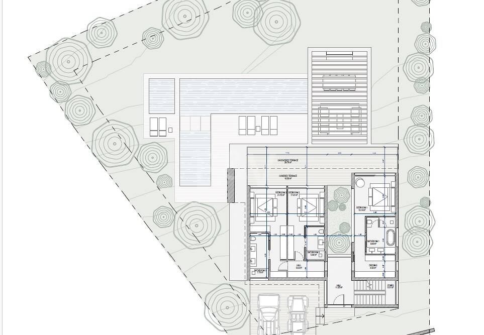 Large Building Plot with Project in El Rosario