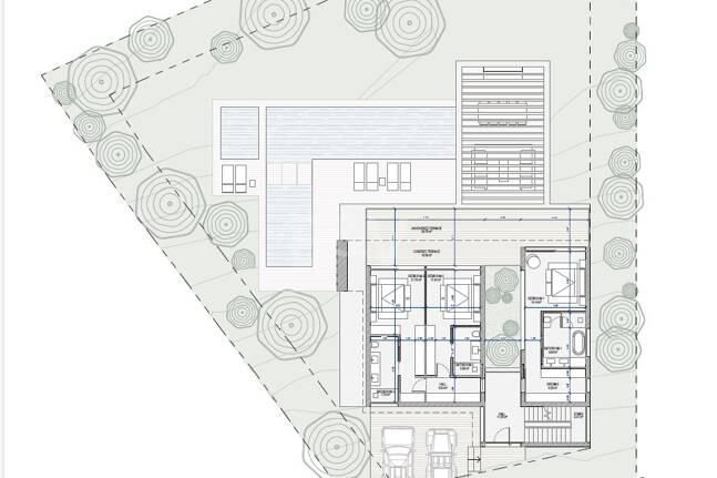 Large Building Plot with Project in El Rosario