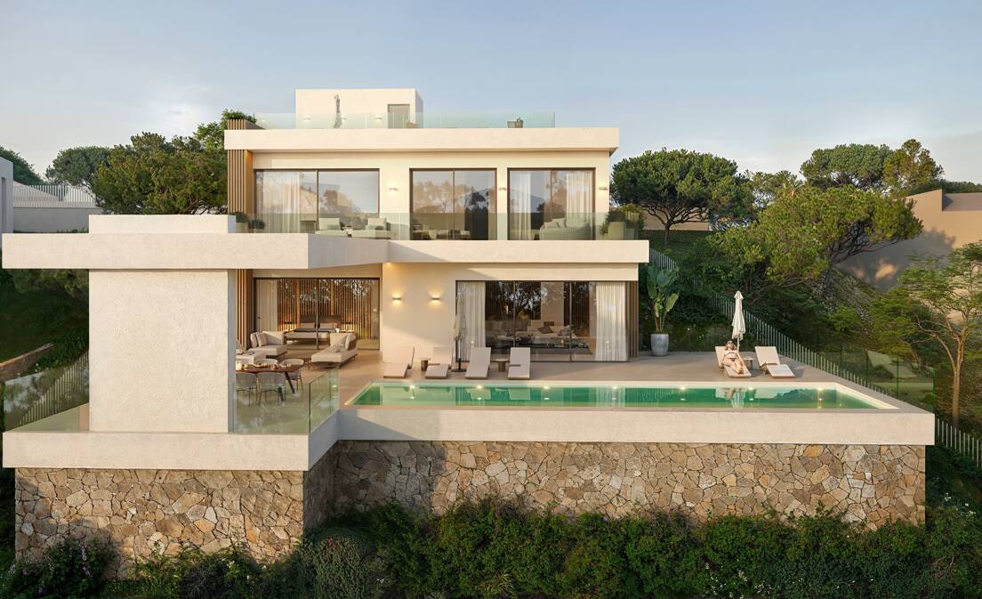 Large Building Plot with Project in El Rosario