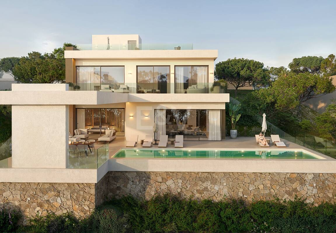 Large Building Plot with Project in El Rosario