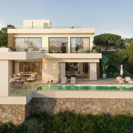 Large Building Plot with Project in El Rosario