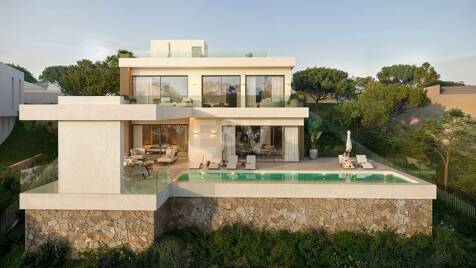 Large Building Plot with Project in El Rosario