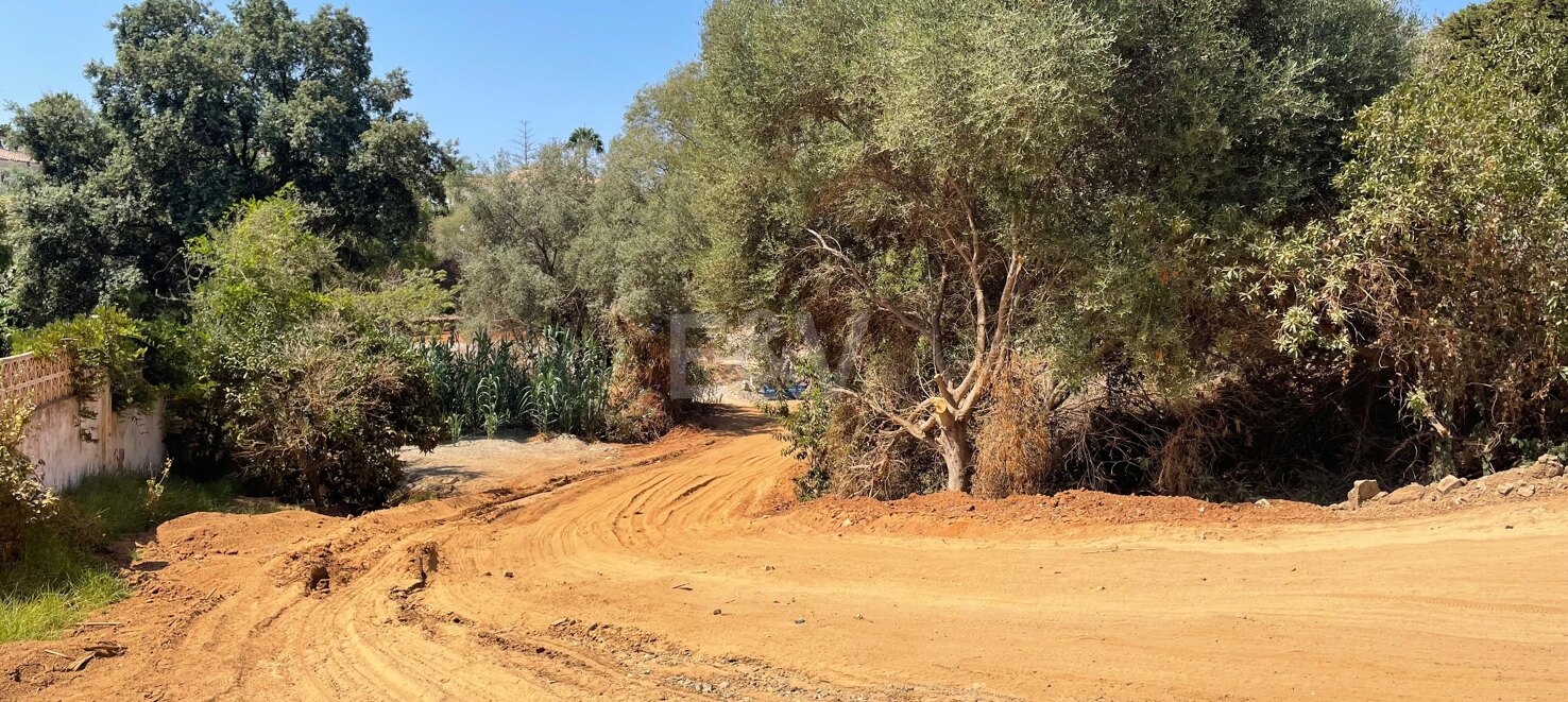 Gran parcela edificable con proyecto en El Rosario