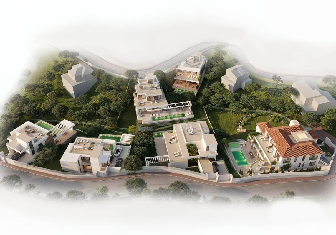 Duży plac budowlany z projektem w El Rosario