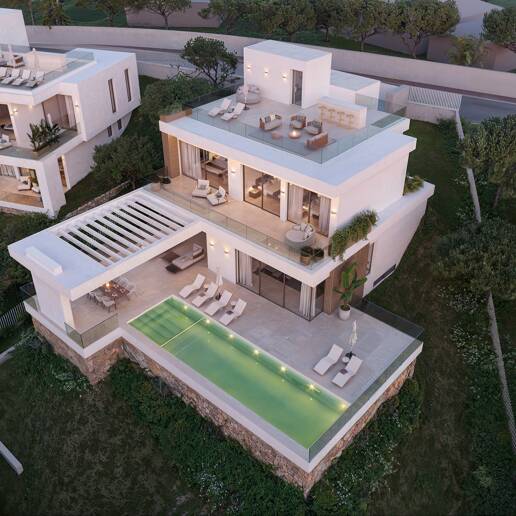 Large Building Plot with Project in El Rosario