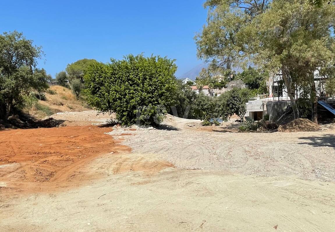 Large Building Plot with Project in El Rosario