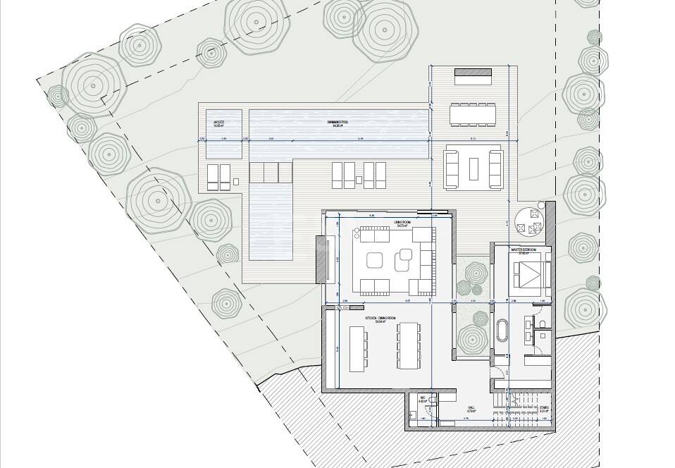 Large Building Plot with Project in El Rosario
