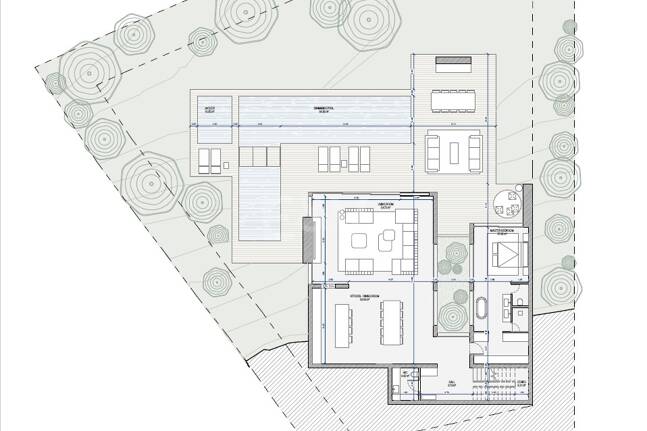 Large Building Plot with Project in El Rosario