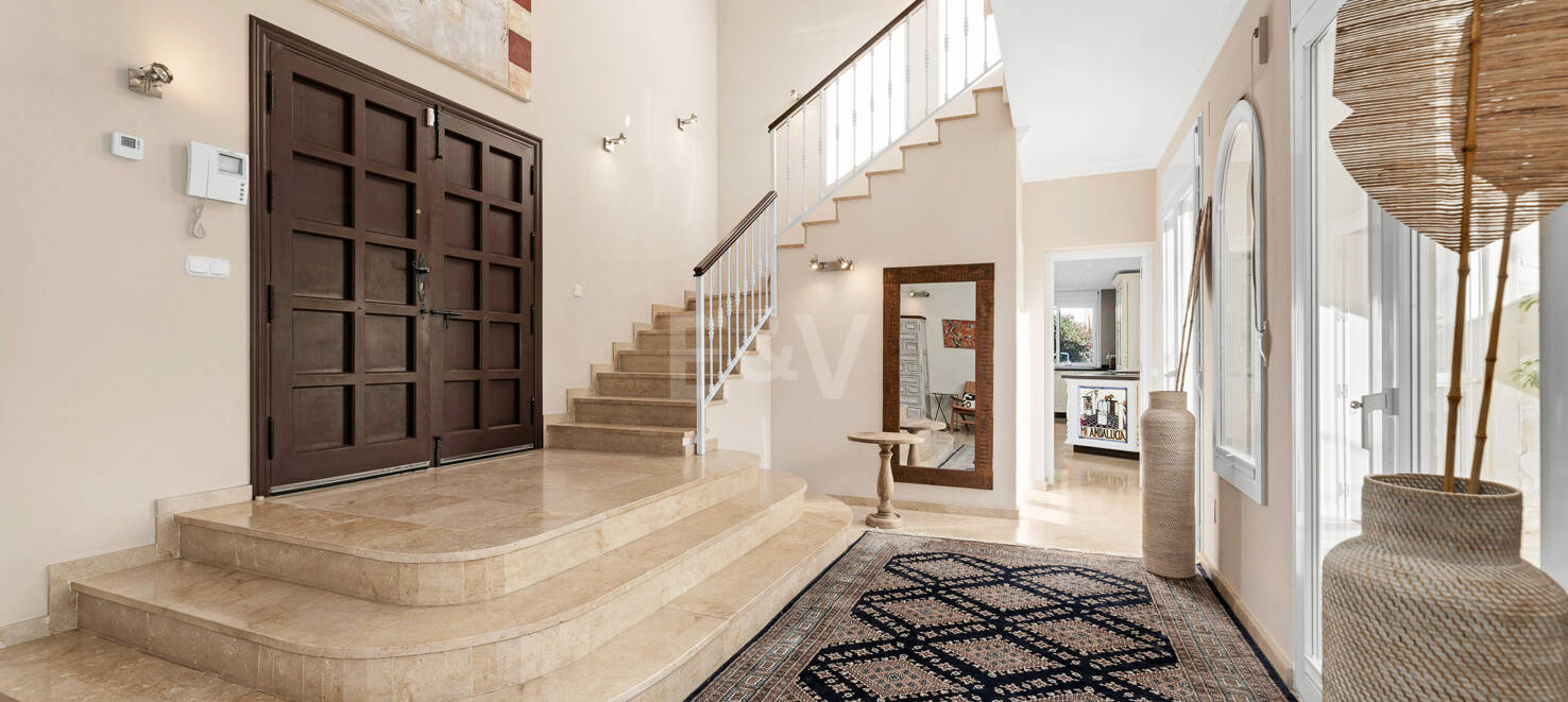 Unik Villa i Santa María Golf, Elviria